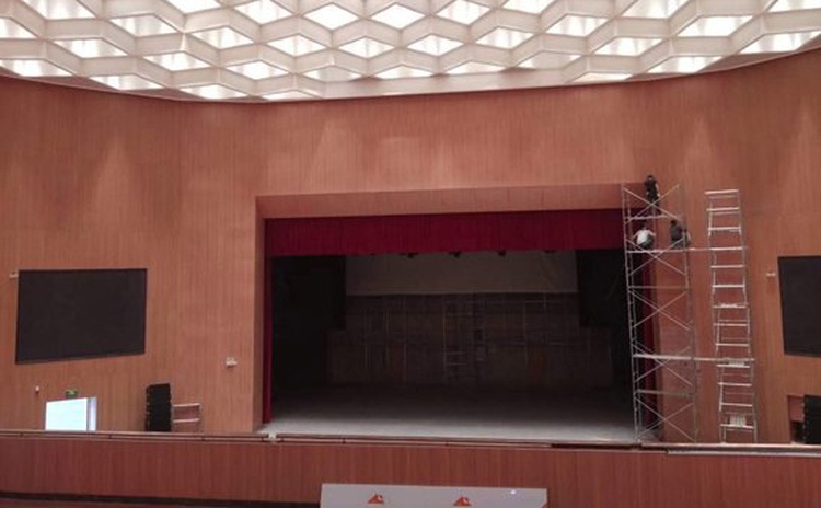 陜西榆林文化中心-2