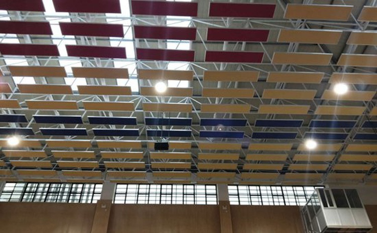 湖南邵陽中學體育館-1